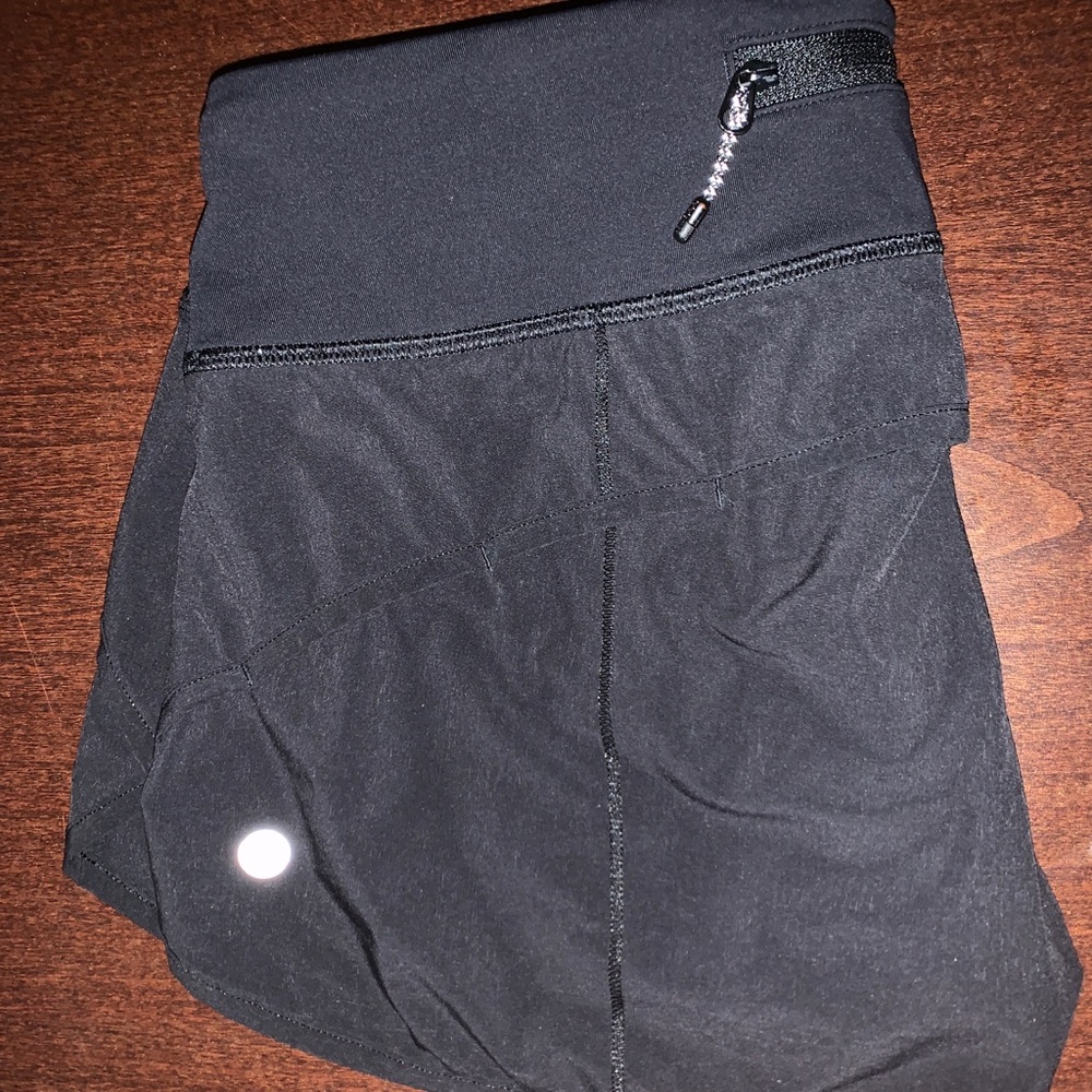 Lululemon Speed shorts size 6